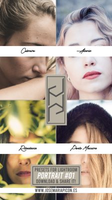 Presets Portrait 01